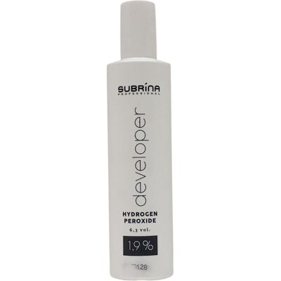 Subrina, Haarfarbe, Oxidant crema 1,9% Developer 6.3 Vol, 120ml Subrina, Haarfarbe, Oxidant crema 1,9% Developer 6.3 Vol, 120ml