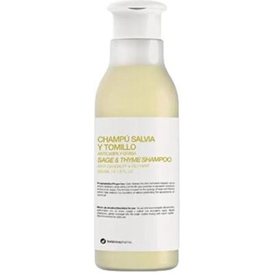 Botanicapharma Salbei & Thymian Shampoo - Anti-Schuppen & Fett Botanicapharma Salbei & Thymian Shampoo - Anti-Schuppen & Fett