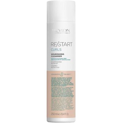 Revlon Professional, Shampoo, Curls Nourishing Cleanser (Flüssiges Shampoo, 250 ml) Revlon Professional, Shampoo, Curls Nourishing Cleanser (Flüssiges Shampoo, 250 ml)