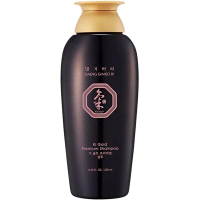 Daeng Gi Meo Ri, Shampoo, - Ki Gold Premium Shampoo - 250 ml (Flüssiges Shampoo, 250 ml) Daeng Gi Meo Ri, Shampoo, - Ki Gold Premium Shampoo - 250 ml (Flüssiges Shampoo, 250 ml)