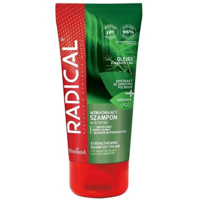 Farmona, Shampoo, Radical Strengthening Hair Shampoo Cream 200Ml (200 ml) Farmona, Shampoo, Radical Strengthening Hair Shampoo Cream 200Ml (200 ml)