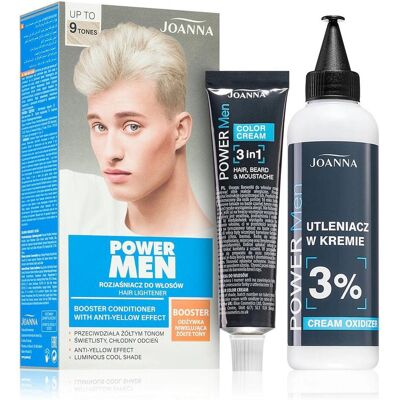 Joanna Power Men Haarfarbe Aufhellungskit Joanna Power Men Haarfarbe Aufhellungskit