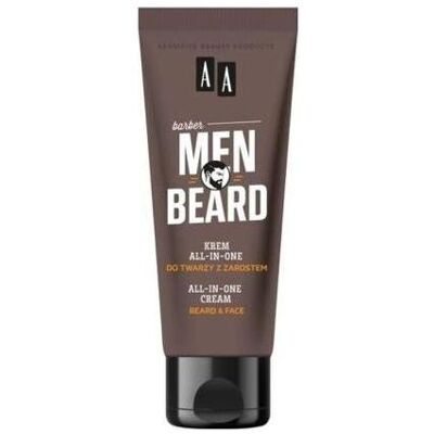 Oceanic, Bartpflege, Aa Men Beard All-In-One Face Cream With Facial Hair 50Ml (50 ml) Oceanic, Bartpflege, Aa Men Beard All-In-One Face Cream With Facial Hair 50Ml (50 ml)