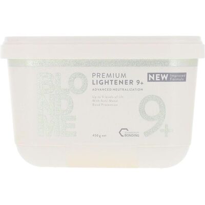 Schwarzkopf, Haarfarbe, BLONDME Premium-Aufheller 9+ 450 gr Schwarzkopf, Haarfarbe, BLONDME Premium-Aufheller 9+ 450 gr