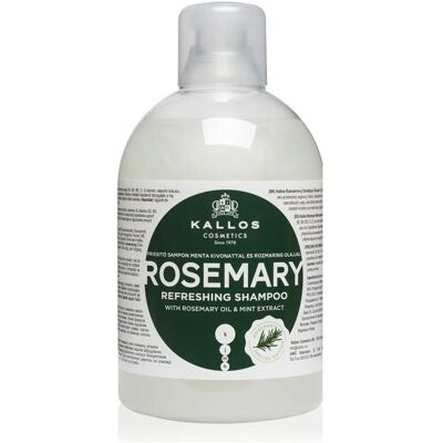 Kallos, Shampoo, Rosemary Shampoo 1000ml (1000 ml) Kallos, Shampoo, Rosemary Shampoo 1000ml (1000 ml)