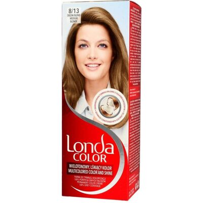 Londa, Haarfarbe, Londacolor Creme Haarfarbe Nr. 8/13 mittelblond 1op. (Mittelblond) Londa, Haarfarbe, Londacolor Creme Haarfarbe Nr. 8/13 mittelblond 1op. (Mittelblond)