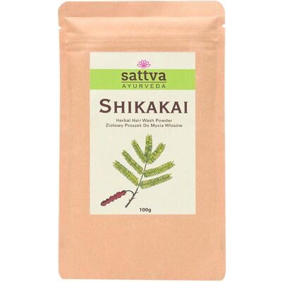 Sattva Ayurveda, Shampoo, Kräuter-Haarwaschpulver 100g (Festes Shampoo, 100 g) Sattva Ayurveda, Shampoo, Kräuter-Haarwaschpulver 100g (Festes Shampoo, 100 g)