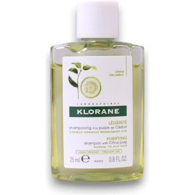 Klorane, Shampoo, Shampoo 25ml (Flüssiges Shampoo) Klorane, Shampoo, Shampoo 25ml (Flüssiges Shampoo)