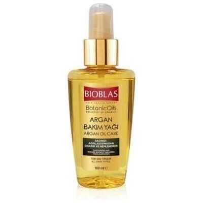 Bioblas, Haaröl + Haarserum, Reparatur-Haaröl mit Arganöl (100 ml) Bioblas, Haaröl + Haarserum, Reparatur-Haaröl mit Arganöl (100 ml)
