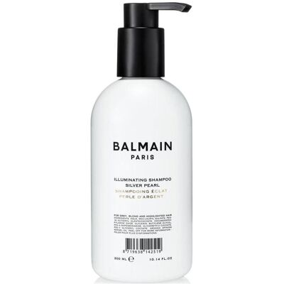 Balmain, Shampoo, Paris - Illuminating Shampoo Silver Pearl 300 ml (Flüssiges Shampoo, 300 ml) Balmain, Shampoo, Paris - Illuminating Shampoo Silver Pearl 300 ml (Flüssiges Shampoo, 300 ml)