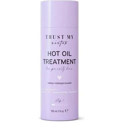 Trust My Sister, Haaröl + Haarserum, Hot Oil Treatment Low Porosity H (100 ml) Trust My Sister, Haaröl + Haarserum, Hot Oil Treatment Low Porosity H (100 ml)