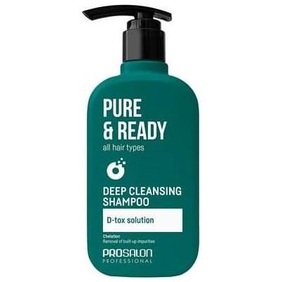 Chantal, Shampoo, Prosalon Pure&Ready Deep Cleansing Shampoo For Hair 375Ml (375 ml) Chantal, Shampoo, Prosalon Pure&Ready Deep Cleansing Shampoo For Hair 375Ml (375 ml)