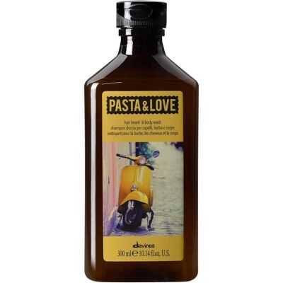 Davines, Shampoo, Pasta & Love - Hair, Beard & Body Wash (Flüssiges Shampoo, 300 ml) Davines, Shampoo, Pasta & Love - Hair, Beard & Body Wash (Flüssiges Shampoo, 300 ml)