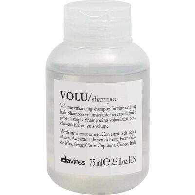 Davines, Shampoo, Essential Haircare - VOLU Shampoo (Flüssiges Shampoo, 75 ml) Davines, Shampoo, Essential Haircare - VOLU Shampoo (Flüssiges Shampoo, 75 ml)