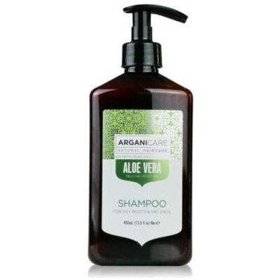 Arganicare, Shampoo, Aloe Vera szampon do włosów suchych i matowych 400ml (Flüssiges Shampoo, 400 ml) Arganicare, Shampoo, Aloe Vera szampon do włosów suchych i matowych 400ml (Flüssiges Shampoo, 400 ml)