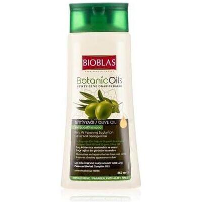 NoName, Shampoo, Botanische Öle mit Olivenöl (360 ml) NoName, Shampoo, Botanische Öle mit Olivenöl (360 ml)
