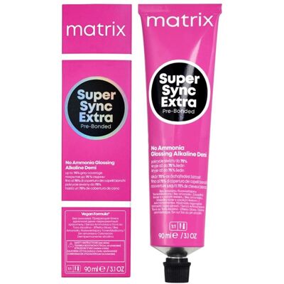 Matrix, Haarfarbe, Super Sync Extra Pre-Bonded (3NN) Matrix, Haarfarbe, Super Sync Extra Pre-Bonded (3NN)