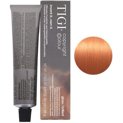 Tigi, Haarfarbe, Colour Gloss Semi-Permanent Haarfärbemittel 744 Mittelblond Kupfer Intensiv 60 ml (744 Mittelblond Kupfer Intensiv) Tigi, Haarfarbe, Colour Gloss Semi-Permanent Haarfärbemittel 744 Mittelblond Kupfer Intensiv 60 ml (744 Mittelblond Kupfer Intensiv)