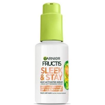 Garnier - Keratin Sleek Serum - 50 ml - Leave-in - Haarserum Garnier - Keratin Sleek Serum - 50 ml - Leave-in - Haarserum