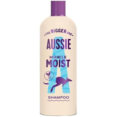 Aussie, Shampoo, MiracleMoistShampoo -600ml (600 ml) Aussie, Shampoo, MiracleMoistShampoo -600ml (600 ml)