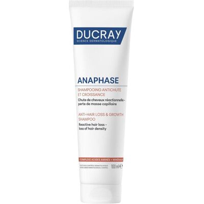 Ducray, Shampoo, Anaphase Biotin Hair Treatment Shampoo Antihair Loss 100 Ml (Flüssiges Shampoo, 100 ml) Ducray, Shampoo, Anaphase Biotin Hair Treatment Shampoo Antihair Loss 100 Ml (Flüssiges Shampoo, 100 ml)