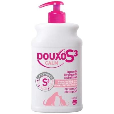 Douxo, Shampoo, S3 - Calm Shampoo, 500 ml. (970373) (500 ml) Douxo, Shampoo, S3 - Calm Shampoo, 500 ml. (970373) (500 ml)