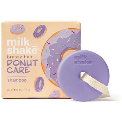 milk_shake Milk Shake Silver Shine Donut Care Shampoo - Blond, Festes, Umweltfreundlich - Shampoo milk_shake Milk Shake Silver Shine Donut Care Shampoo - Blond, Festes, Umweltfreundlich - Shampoo