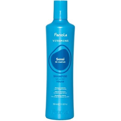 Fanola Sensitive Kopfhaut Shampoo - Sanfte, Vitaminreiche Pflege Fanola Sensitive Kopfhaut Shampoo - Sanfte, Vitaminreiche Pflege