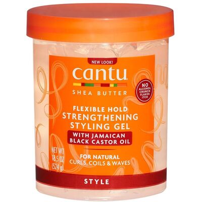 Cantu, Haargel + Haarwachs, Kräftigendes Styling-Gel (524 ml) Cantu, Haargel + Haarwachs, Kräftigendes Styling-Gel (524 ml)