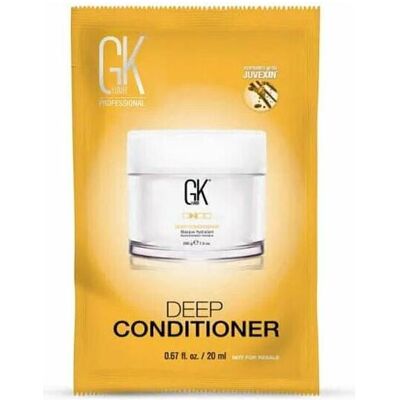 Gk Hair, Haarmaske, Styling Deep Conditioner Masque Dry Damage Treatment Keratin Care (20 ml) Gk Hair, Haarmaske, Styling Deep Conditioner Masque Dry Damage Treatment Keratin Care (20 ml)