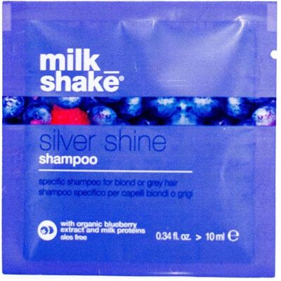 Milk_Shake, Shampoo, Silver Shine Shampoo 10ml (Flüssiges Shampoo) Milk_Shake, Shampoo, Silver Shine Shampoo 10ml (Flüssiges Shampoo)