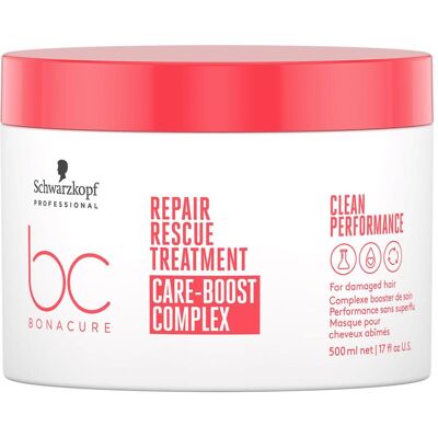 Schwarzkopf, Haarmaske, Bc Bonacure Repair Rescue Treatment 500ml (500 ml) Schwarzkopf, Haarmaske, Bc Bonacure Repair Rescue Treatment 500ml (500 ml)