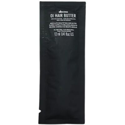 Davines, Haarmaske, Oi Butter Hair Treatment Cream Mask Anti Frizz 12 Pieces 12 Milliliters Each (12 ml) Davines, Haarmaske, Oi Butter Hair Treatment Cream Mask Anti Frizz 12 Pieces 12 Milliliters Each (12 ml)