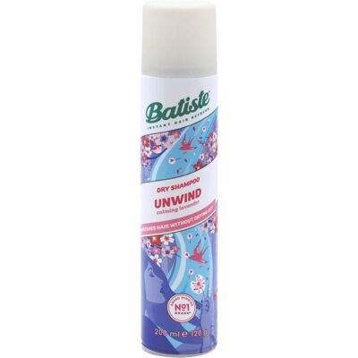 Batiste Trockenshampoo Unwind - Haarpflege 200 ml Batiste Trockenshampoo Unwind - Haarpflege 200 ml