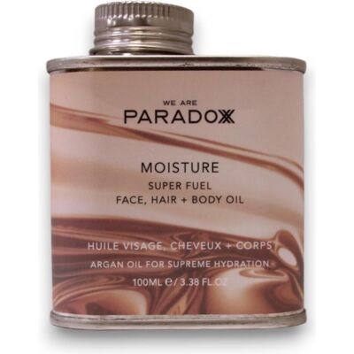 We Are Paradoxx, Haaröl + Haarserum, Moisture Super Fuel Face, Hair + Body Oil (100 ml) We Are Paradoxx, Haaröl + Haarserum, Moisture Super Fuel Face, Hair + Body Oil (100 ml)