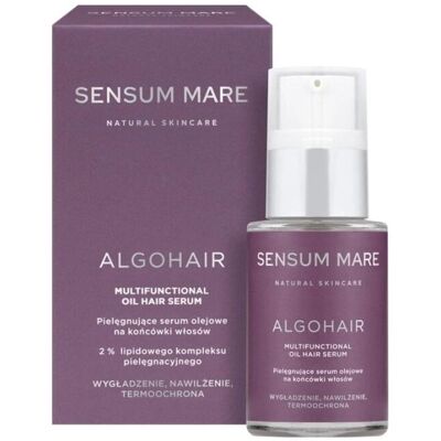 Sensum Mare - ALGOHAIR Pflegeöl Haarserum - Haarserum Sensum Mare - ALGOHAIR Pflegeöl Haarserum - Haarserum