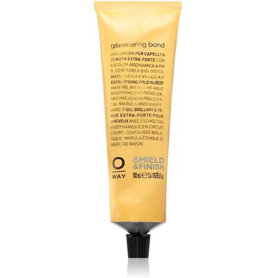 Oway, Haargel + Haarwachs, Glimmering Bond 100ml Bio Extra Starker Halt Glänzendes Haargel (Haargel, 100 ml) Oway, Haargel + Haarwachs, Glimmering Bond 100ml Bio Extra Starker Halt Glänzendes Haargel (Haargel, 100 ml)