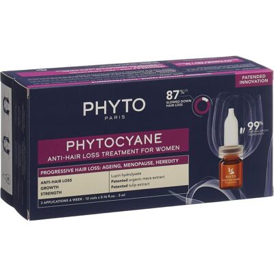 PhytoHormones Anti-Haarausfall Behandlung für Frauen - Natürliche, Nicht-Spülung PhytoHormones Anti-Haarausfall Behandlung für Frauen - Natürliche, Nicht-Spülung