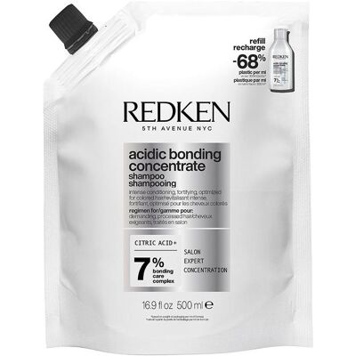 Redken, Shampoo, Acidic Bonding Concentrate (Flüssiges Shampoo, 500 ml) Redken, Shampoo, Acidic Bonding Concentrate (Flüssiges Shampoo, 500 ml)