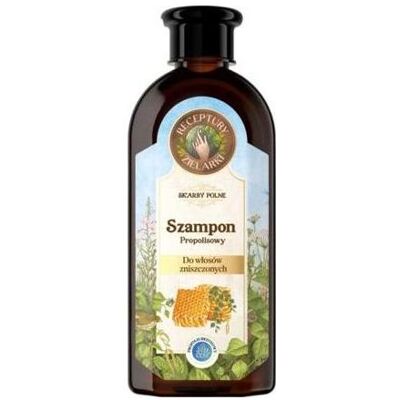 Herbalist Recipes, Shampoo, Kräuterrezepte Regenerating Propolis Shampoo for Damaged Hair 350ml (Flüssiges Shampoo, 350 ml) Herbalist Recipes, Shampoo, Kräuterrezepte Regenerating Propolis Shampoo for Damaged Hair 350ml (Flüssiges Shampoo, 350 ml)