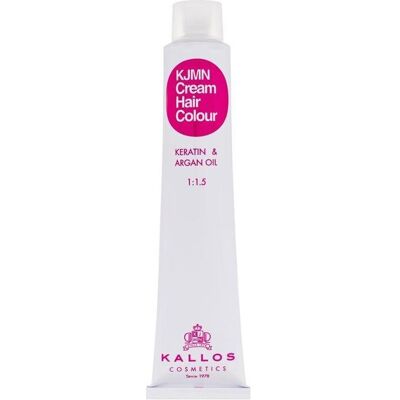 Kallos, Haarfarbe, Farba Cream 6.45 Dark Copper Mahogany Blonde 100ml (Dunkles Kupfer Mahagoni Blond) Kallos, Haarfarbe, Farba Cream 6.45 Dark Copper Mahogany Blonde 100ml (Dunkles Kupfer Mahagoni Blond)