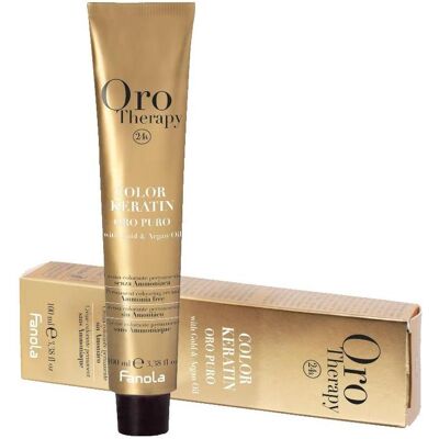 Fanola Oro Therapy Blonde Platinaviollet Asch - Haarfarbe Fanola Oro Therapy Blonde Platinaviollet Asch - Haarfarbe