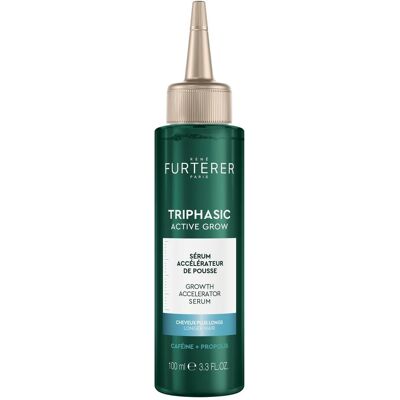 Rene Furterer, Haaröl + Haarserum, Triphasic Active Grow Serum (100 ml) Rene Furterer, Haaröl + Haarserum, Triphasic Active Grow Serum (100 ml)