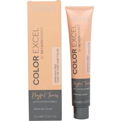 Revlon, Haarfarbe, Color Excel Playful Tones Creme Gel Color 70ml - 500 Pink (Pink) Revlon, Haarfarbe, Color Excel Playful Tones Creme Gel Color 70ml - 500 Pink (Pink)
