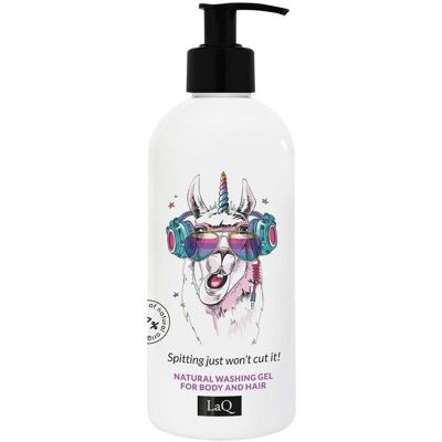 LaQ Music Purifies Lama 2-in-1 Shampoo & Duschgel - Unisex LaQ Music Purifies Lama 2-in-1 Shampoo & Duschgel - Unisex