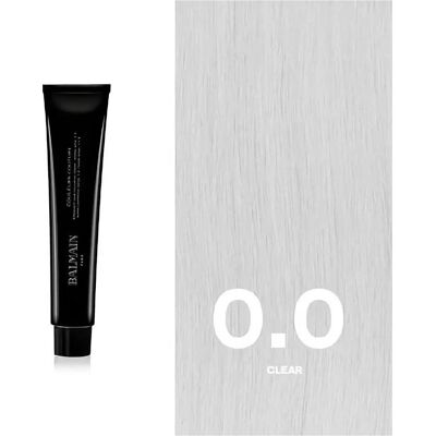 Balmain, Haarfarbe, Professionnel Hair Colouring Cream Toner 00 Clear 60 Ml (Clear) Balmain, Haarfarbe, Professionnel Hair Colouring Cream Toner 00 Clear 60 Ml (Clear)