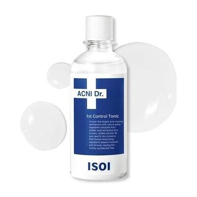 Isoi, Haaröl + Haarserum, Acni Dr. 1st Control Tonic Plant-Based Soothing Formula for Oily Skin (130 ml) Isoi, Haaröl + Haarserum, Acni Dr. 1st Control Tonic Plant-Based Soothing Formula for Oily Skin (130 ml)