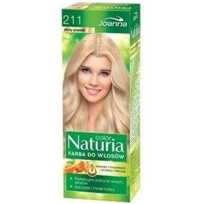 Joanna, Haarfarbe, Naturia (Gold) Joanna, Haarfarbe, Naturia (Gold)