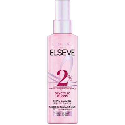 NoName, Haarspray, Loreal Elseve Glycolic Gloss Core Hair Shine Mist 150 Ml (150 ml) NoName, Haarspray, Loreal Elseve Glycolic Gloss Core Hair Shine Mist 150 Ml (150 ml)
