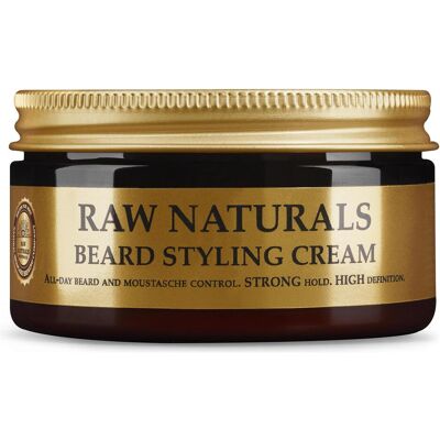 Raw Naturals, Bartpflege, Beard Styling Creme (100 ml) Raw Naturals, Bartpflege, Beard Styling Creme (100 ml)
